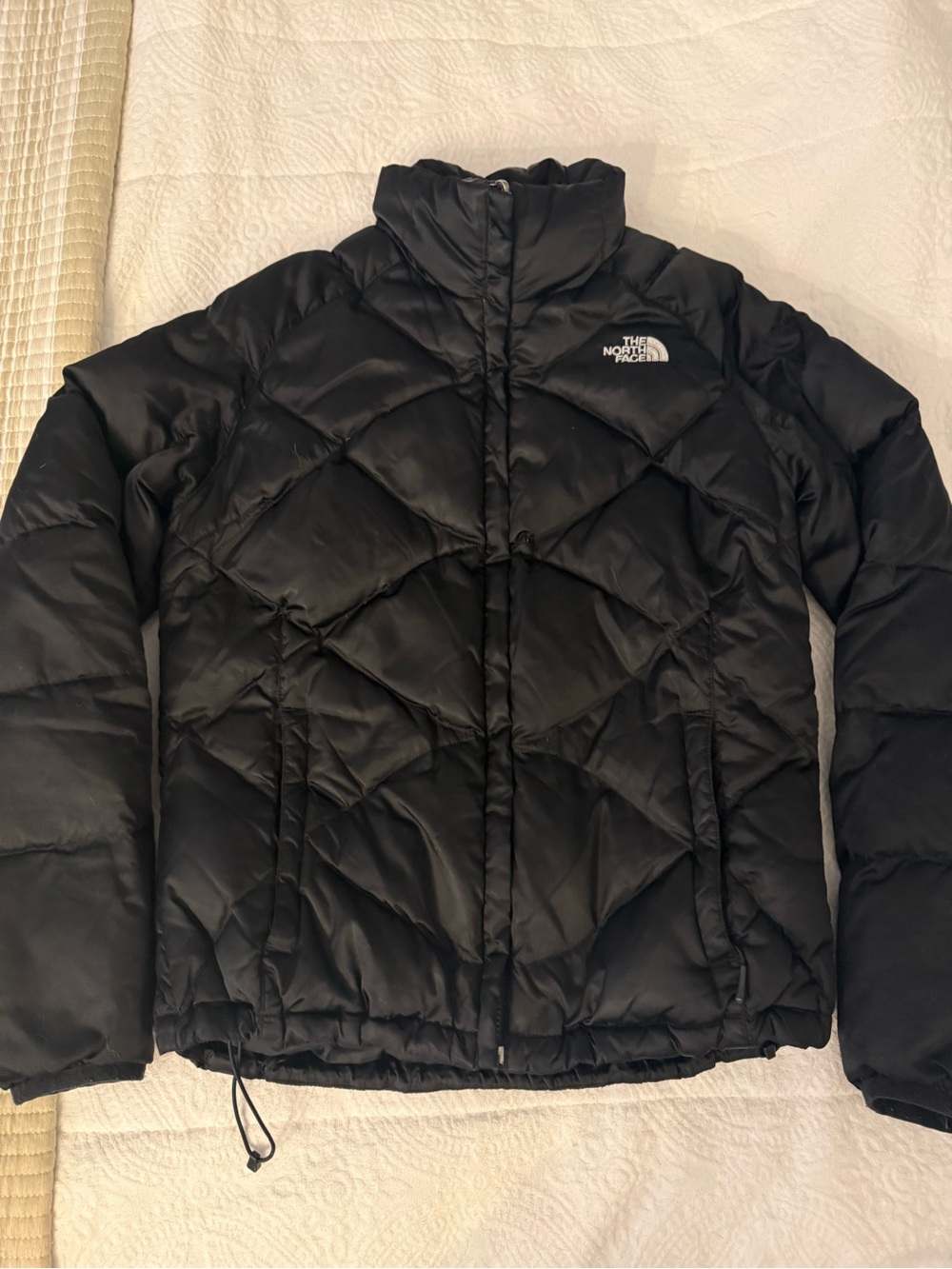 The North Face Black Diamond-Quilt Women's Puffer Coat